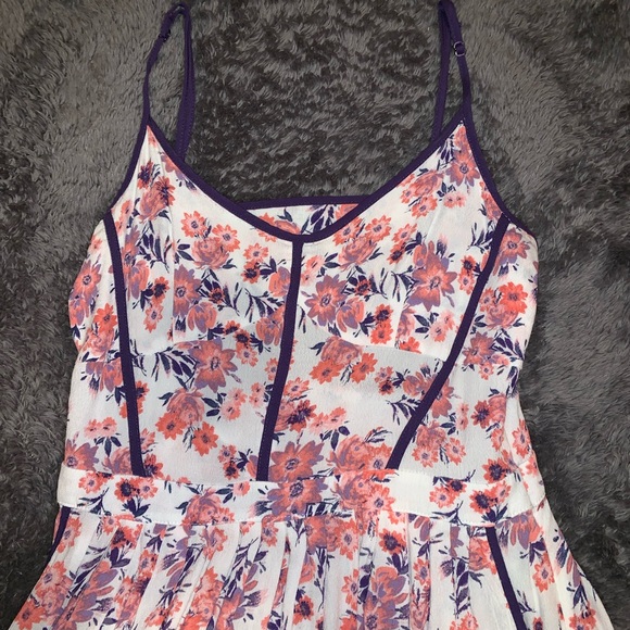Forever 21 Open Back Floral Sundress - Picture 2 of 7
